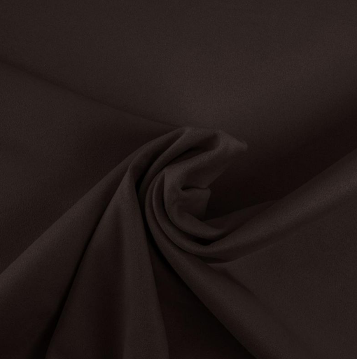 [KI-0542-100] Suède Stretch Unique - Dark Brown