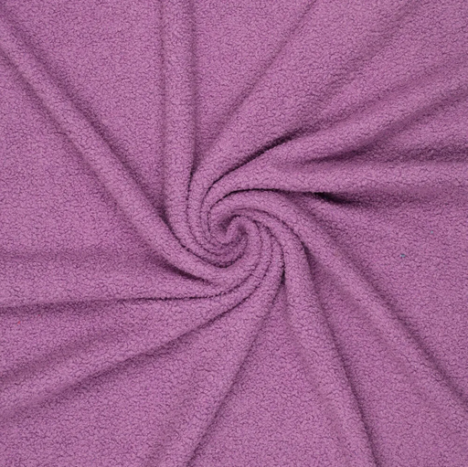 [KI-0943-830] Teddy Bouclé Violet