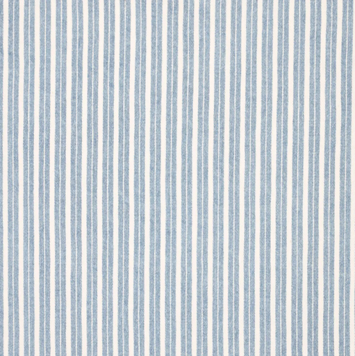 [KI-0950-051] Unregular Denim Stripe Light Blue