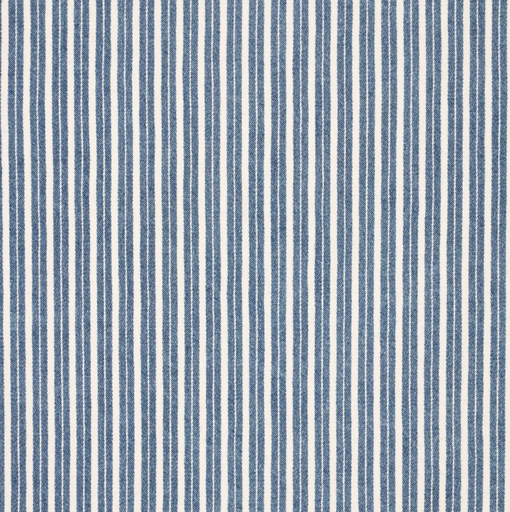 [KI-0950-052] Unregular Denim Stripe Mid Blue