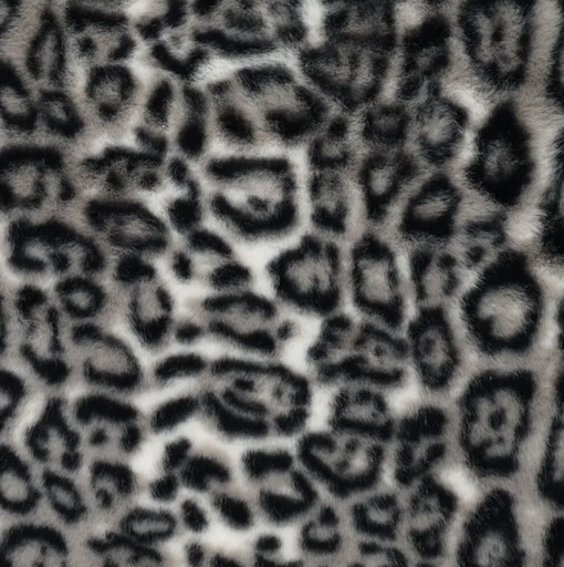 [KI-22042-960] Cavalio Animal Fur Grey