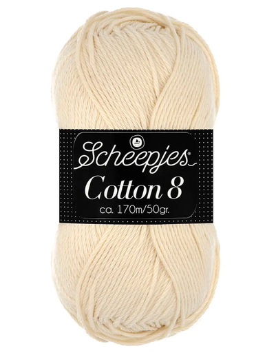 [DBF-1544-501] Scheepjes Cotton 8 50g - kleur 501