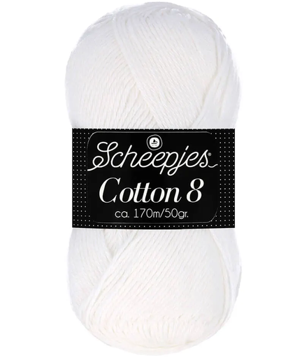 [DBF-1544-502] Scheepjes Cotton 8 50g - kleur 502