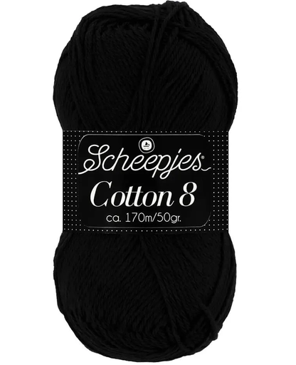 [DBF-1544-515] Scheepjes Cotton 8 50g - kleur 515