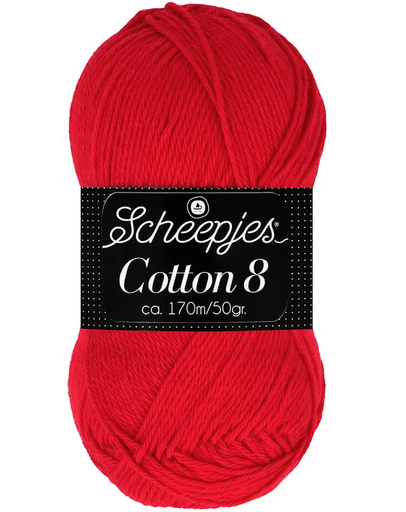 [DBF-1544-510] Scheepjes Cotton 8 50g - kleur 510