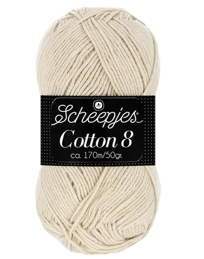 [DBF-1544-656] Scheepjes Cotton 8 50g - kleur 656