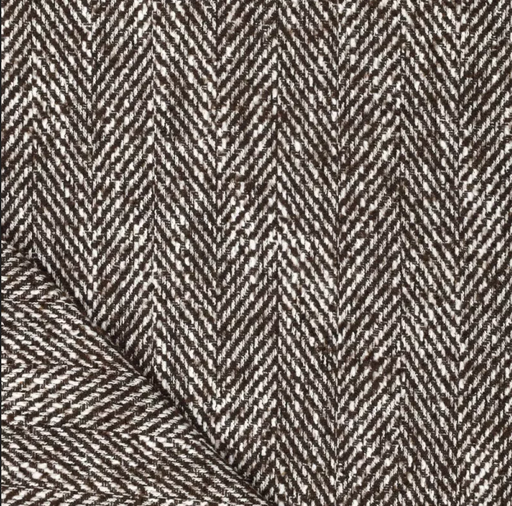 [KI-22113-100] Mantelstof Recycled Woolblend Harvey - Brown