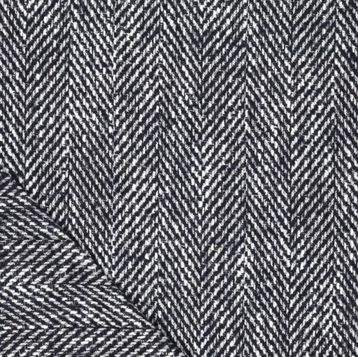 [KI-22113-600] Mantelstof Recycled Woolblend Harvey - Dark Navy