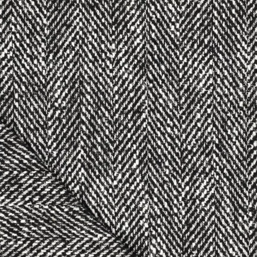 [KI-22113-999] Mantelstof Recycled Woolblend Harvey - Black