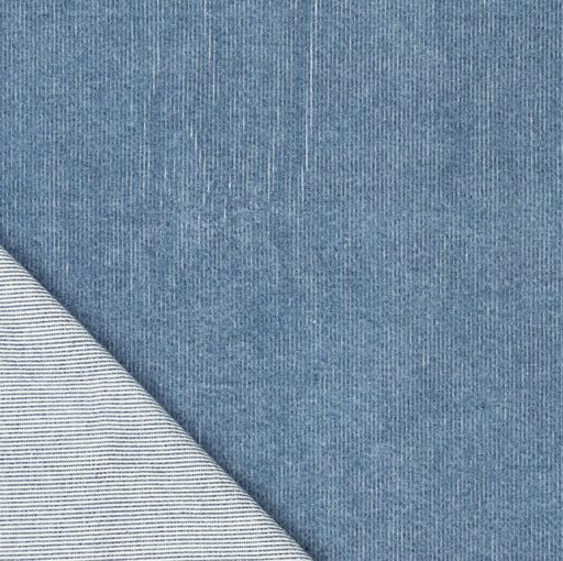 [KI-90062-052] Stretch Indigo Corduroy Washed Light Blue