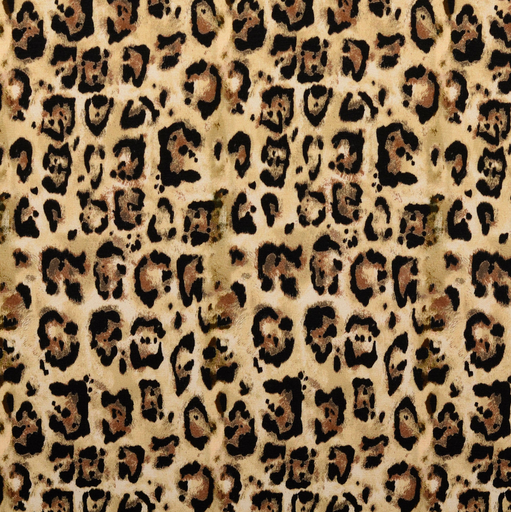[HE-212124-0004] Jersey Katoen Digital Animal Skin Beige