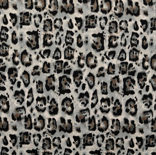 [HE-212124-0007] Jersey Katoen Digital Animal Skin Grey