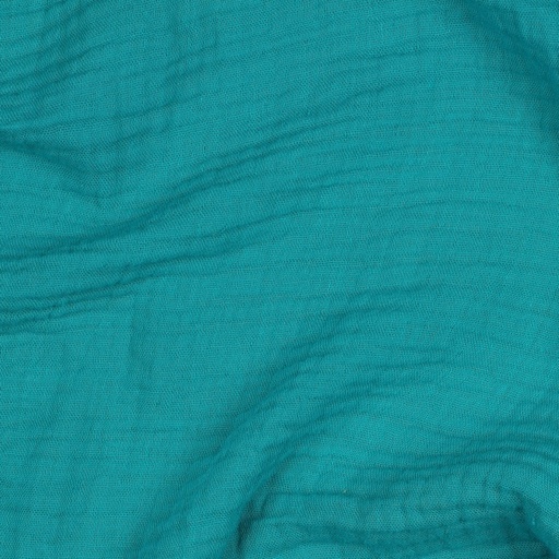 [VE-09959-073] Dubbeldoek Sea Green