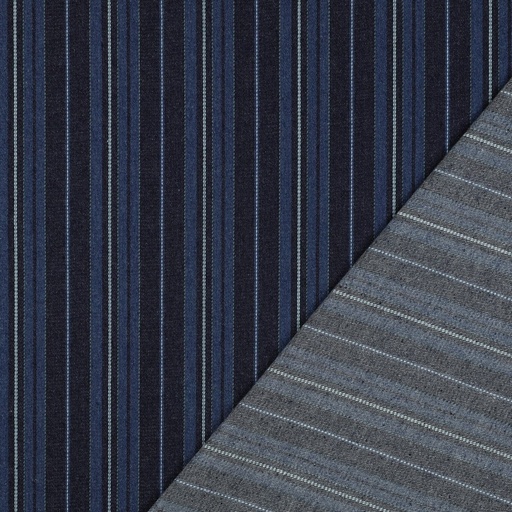 [VE-03997-001] Denim Stripes Dark Blue/Blue