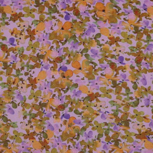 [VE-05746-001] Viscose stretch Small Flowers - Lilarose