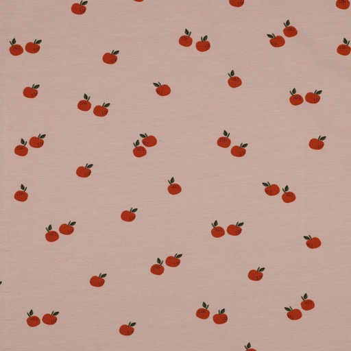 [VE-06389-011] Jersey Bio Apples Old Rose