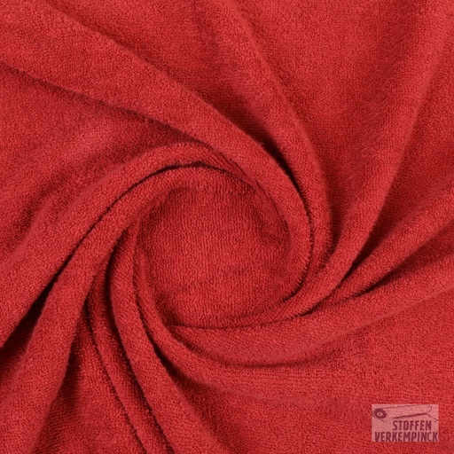 [SA-SPA-BOUR] Badstof De Luxe met gestikte zelfkant - Bourgogne