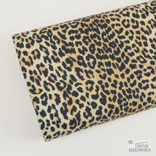 [POL-923486-30] Keperkatoen Digital Leopard