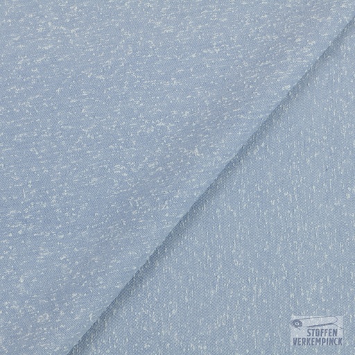 [POL-410125-799] Broken Jeans Recycled Cotton Bleached Blue