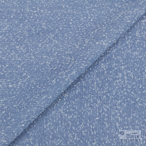 [POL-410125-801] Broken Jeans Recycled Cotton Light Blue 