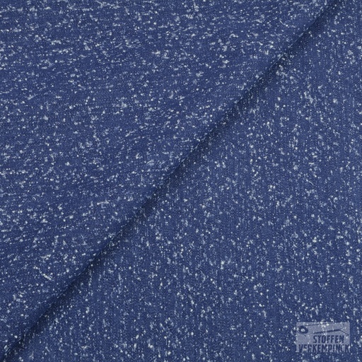 [POL-410125-803] Broken Jeans Recycled Cotton Medium Blue  