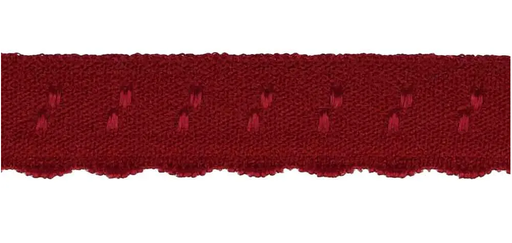 [DBF-97739-750] Elastisch Vouwkant bordeaux