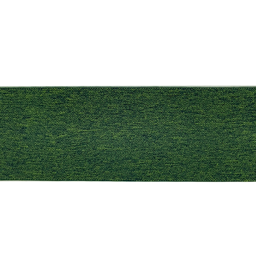 [KV-726R-1054] Elastiek Soft Melange 40mm - Groen