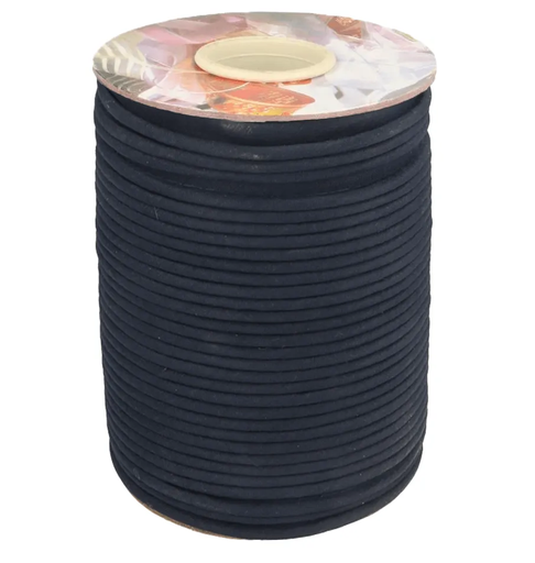 [DBF-5009-210] Paspelband kat/polye 3mm navy