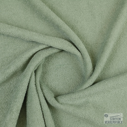 [SA-SPA-CELADON] Badstof De Luxe met gestikte zelfkant - Celadon