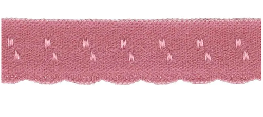 [DBF-97739-776] Elastisch Vouwkant oudroze