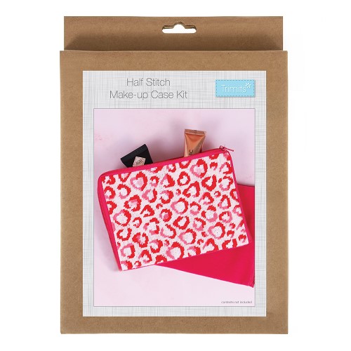 [DI-GCS166] Halve kruissteek kit : toilettasje