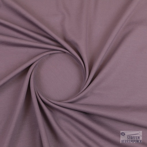 [MU-8973-1942] Jersey Katoen Uni Purple