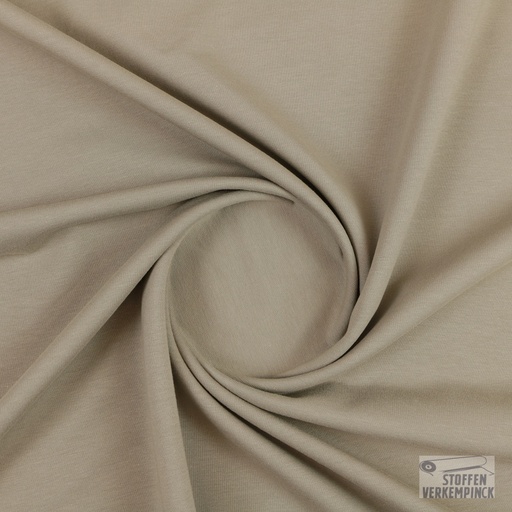 [MU-8985-653] French Terry Not Brushed Beige