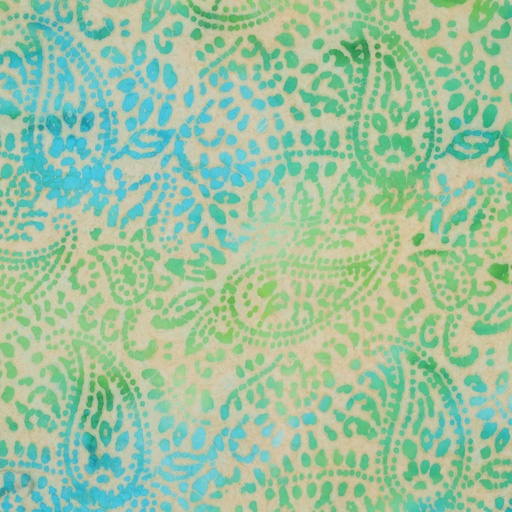 [VE-03917-001] Handcrafted Batik Viscose Green