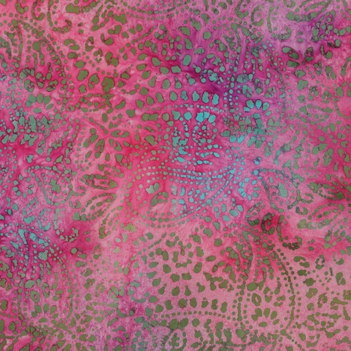 [VE-03917-002] Handcrafted Batik Viscose Pink