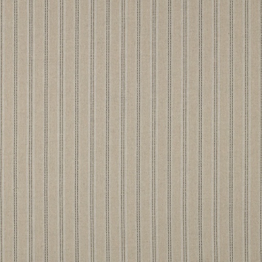 [VE-03978-001] Linen/Visco lurex Stripes Naturel/Black/Silver