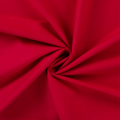 [QT-RS0386-160] Katoen Uni Dark Red