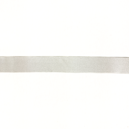 [KV-719R-1103] Elastiek Colour Line Glitter uni 40mm - Offwhite