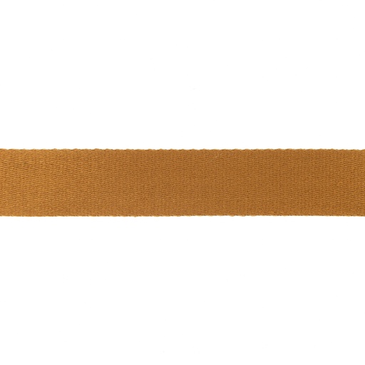 [KV-255R-184155] Tassenband Soepel 40mm Cognac