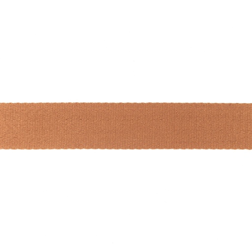 [KV-255R-184153] Tassenband Soepel 40mm Zalm