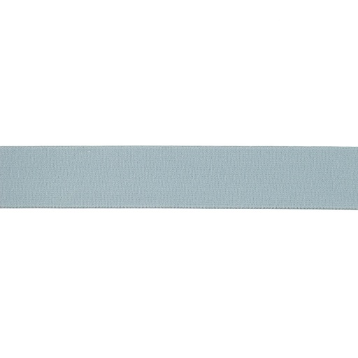 [KV-686R-185370] Elastiek Soft 30mm Wolkenblauw