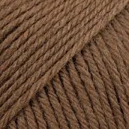 [438-101092] DROPS KARISMA UNI COLOUR 92 Cocoa bean