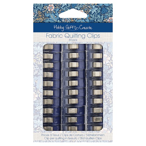 [DI-HGC230.S.01] Stofclips 30st - Hobby Gift Create