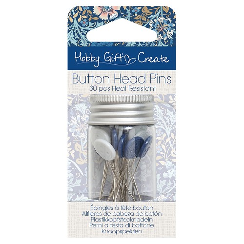 [DI-HGC720.01] Kleermakersspelden hittebestendig 30st -  Hobby Gift Create  