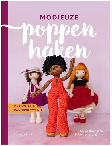 [DBF-9999-5972] BOEK - Modieuze poppen haken - Alexa Boonstra