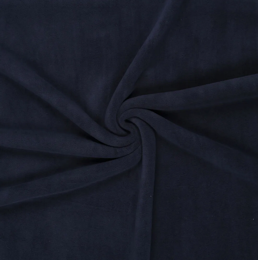 [KI-90067-600] Sport Fleece Double Stretch Navy