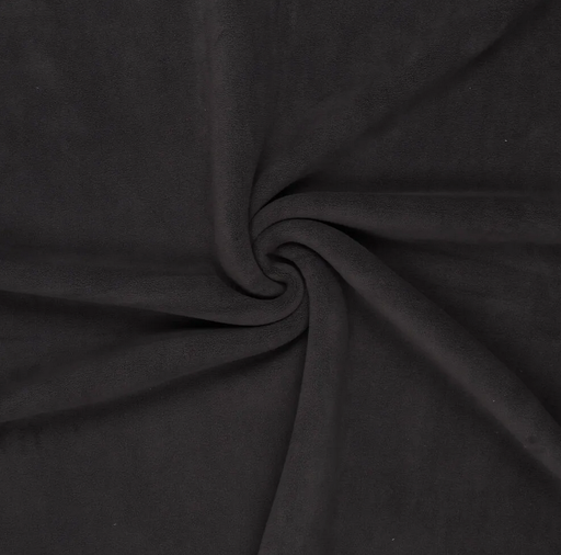 [KI-90067-980] Sport Fleece Double Stretch Dark Grey