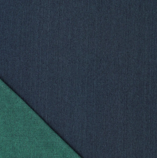 [KI-21922-307] Jeans Bi-color Green