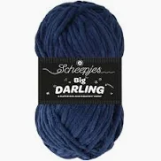 [DBF-1755-426] Scheepjes Big Darling 150g - 426-Peacock