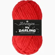 [DBF-1755-427] Scheepjes Big Darling 150g - 427-Cherry